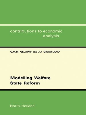 cover image of Modelling Welfare State Reform